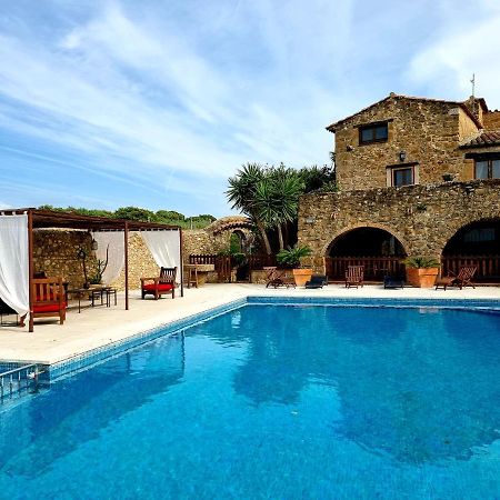 Mas Arnau - Luxury Villa & Relax Cistella Экстерьер фото