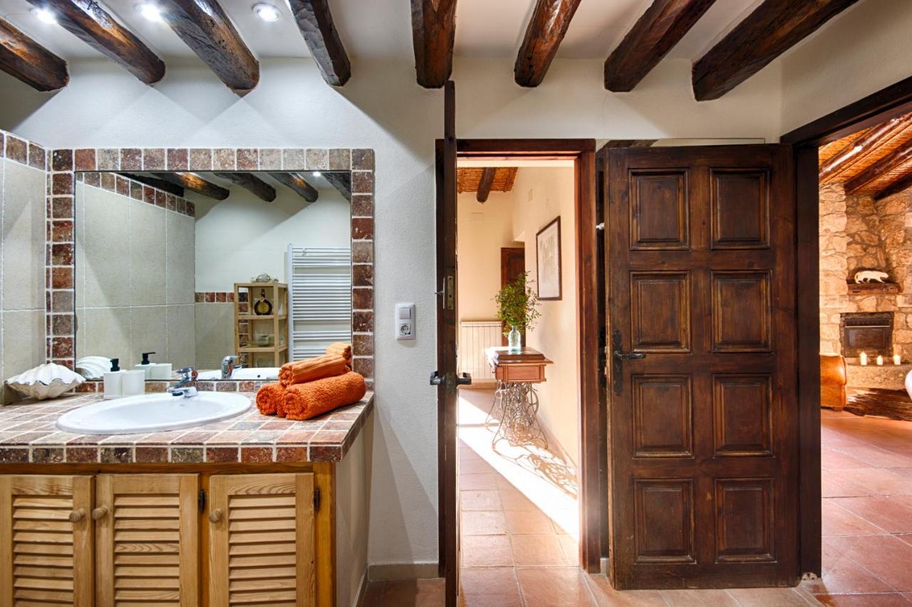 Mas Arnau - Luxury Villa & Relax Cistella Экстерьер фото