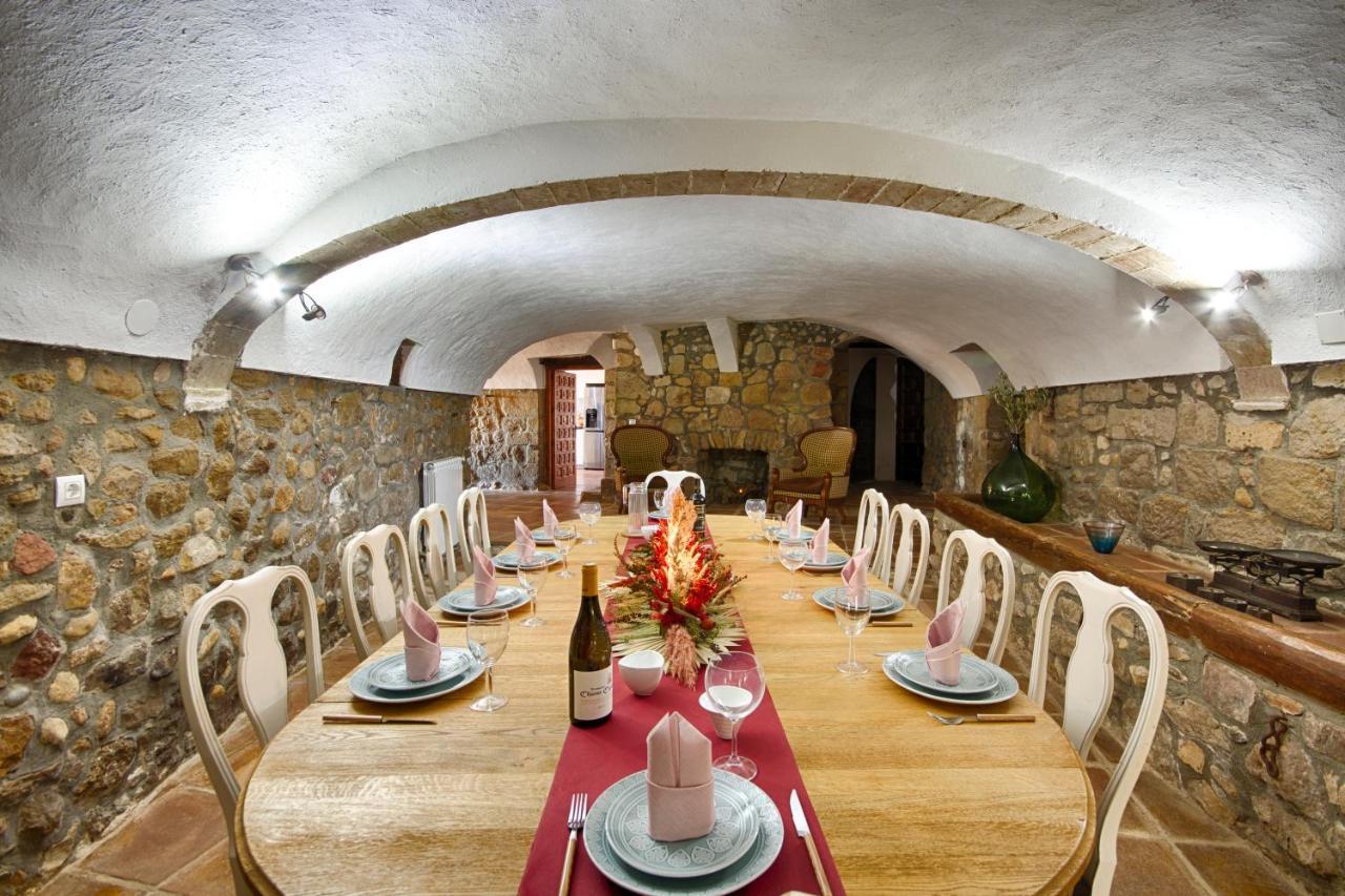 Mas Arnau - Luxury Villa & Relax Cistella Экстерьер фото