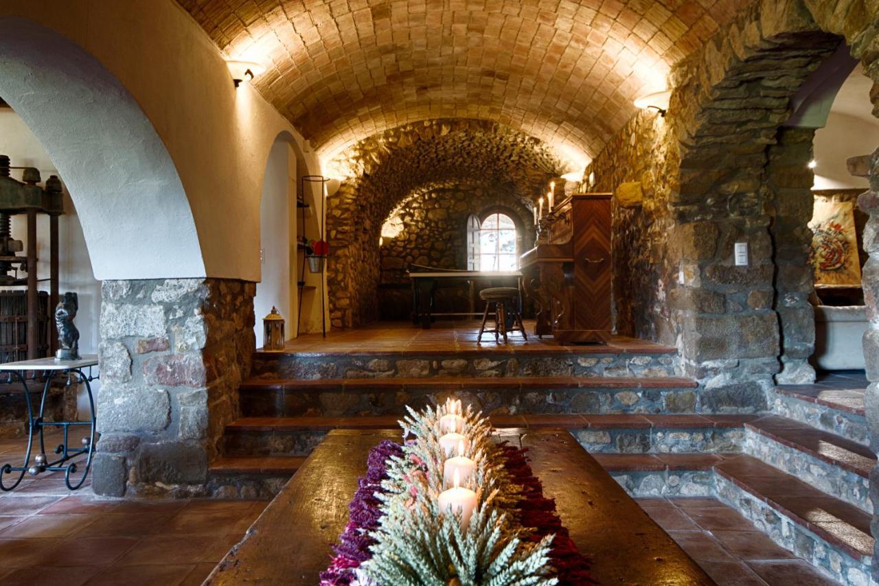 Mas Arnau - Luxury Villa & Relax Cistella Экстерьер фото