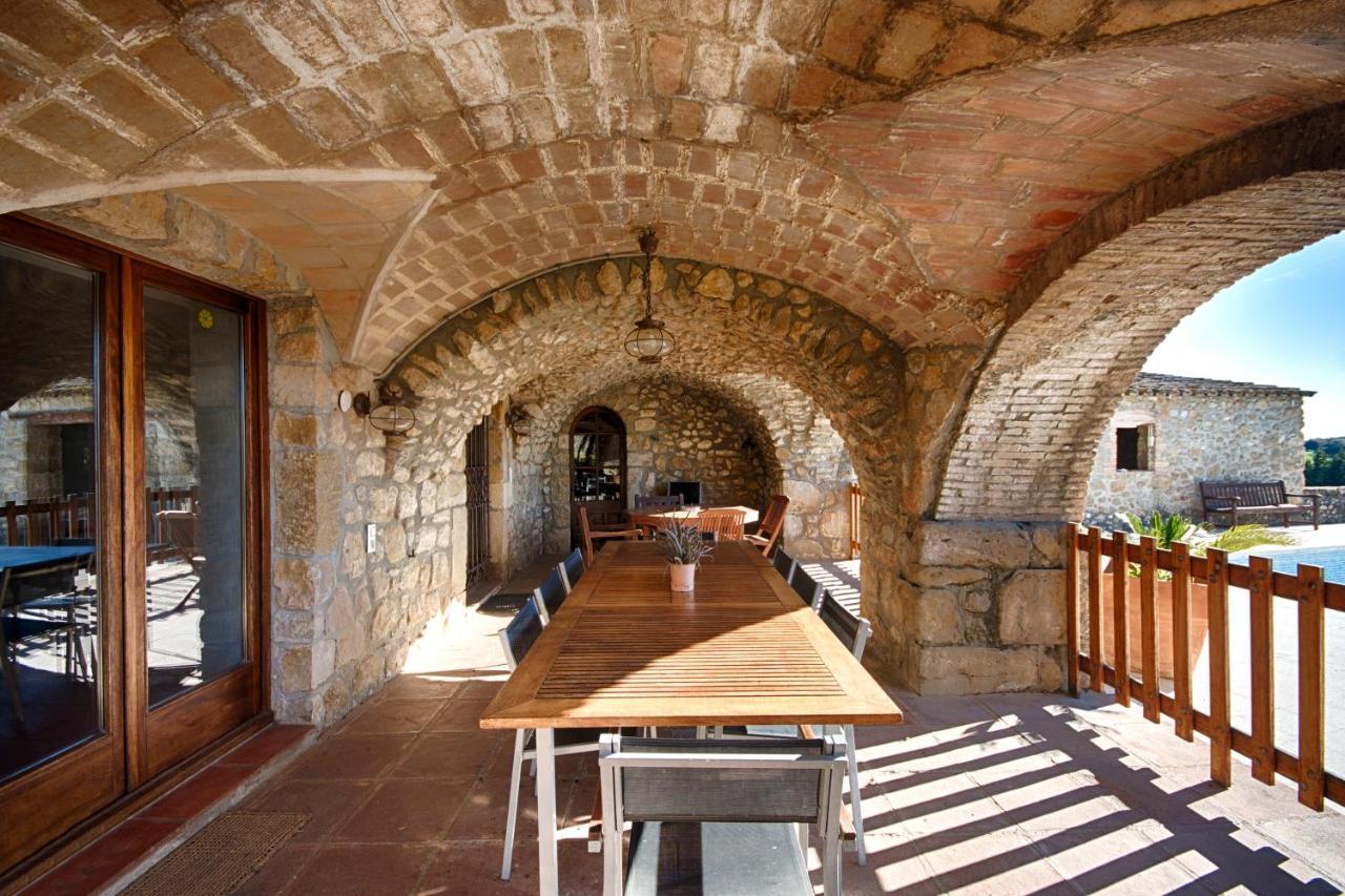 Mas Arnau - Luxury Villa & Relax Cistella Экстерьер фото