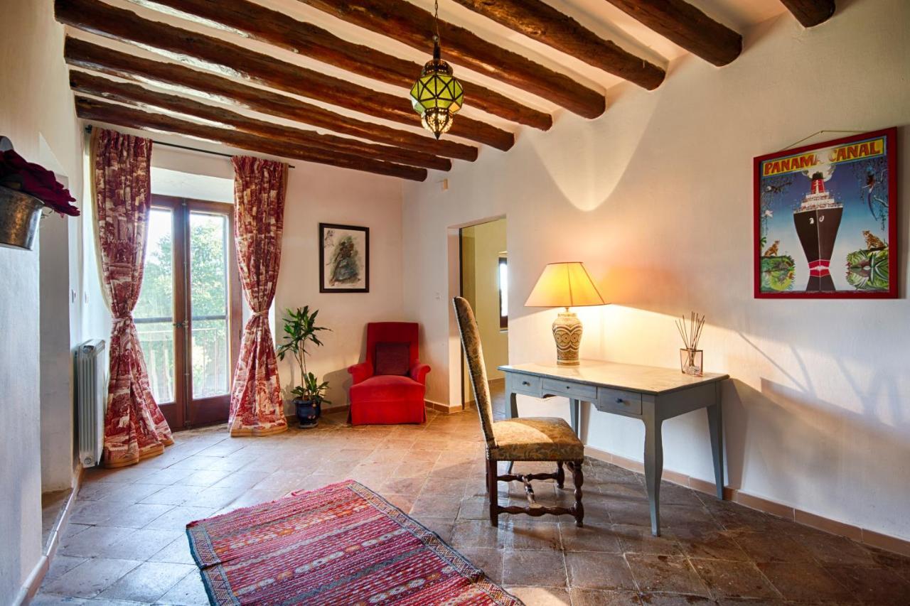 Mas Arnau - Luxury Villa & Relax Cistella Экстерьер фото