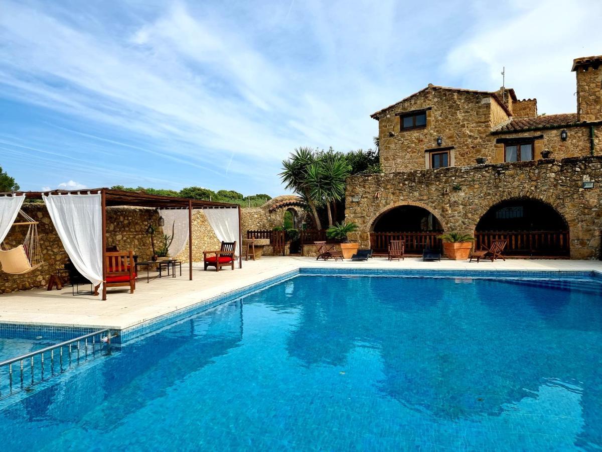 Mas Arnau - Luxury Villa & Relax Cistella Экстерьер фото